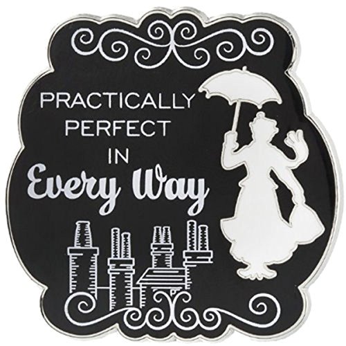 Disney Pin - Mary Poppins - Practically Perfect in Every Way