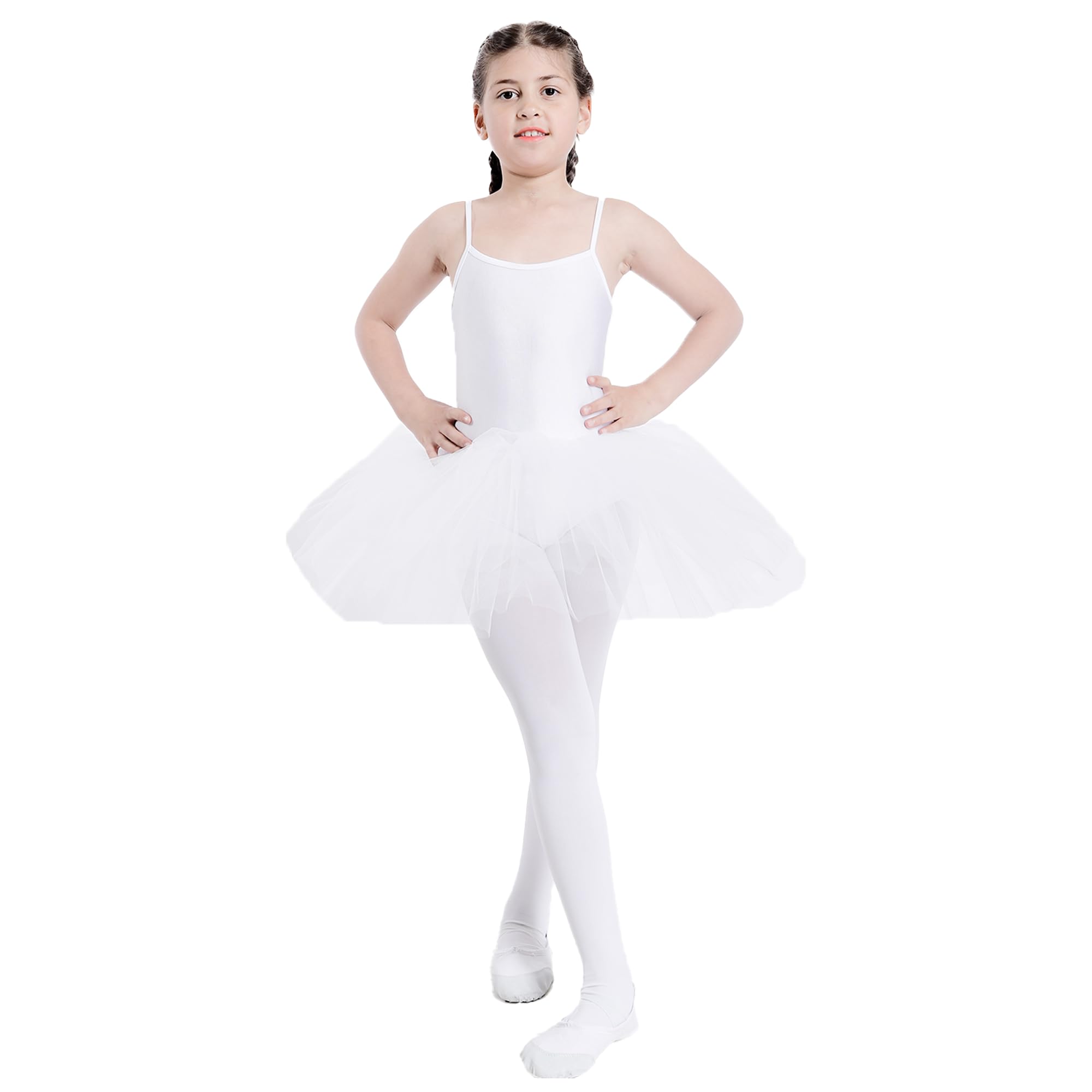 Carnavalife Maillot Ballet Niña Tutus Tirante Fina Danza Bailarina Clases Disfraces