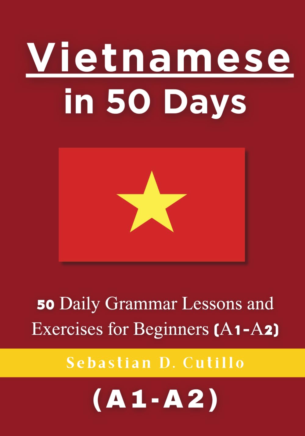 Vietnamese in 50 Days: 50 Daily Grammar Lessons and Exercises for Beginners (A1-A2) (Vietnamese Short Stories (CEFR Leveled Language Learning))