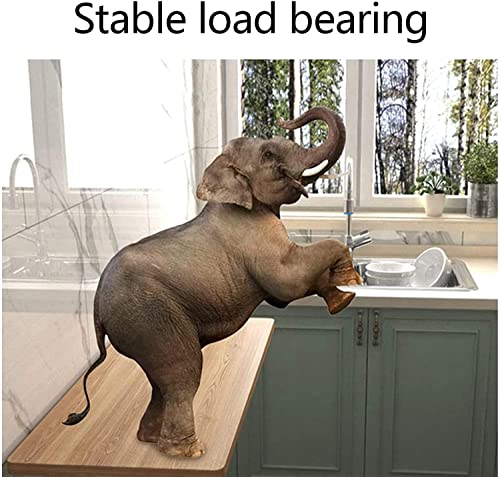 Image of Folding Wall Mounted Study Work from Home,Laptop Table /Desk; Semi Gloss Finish Color Bavarian Beech Top; Size: 16 inchx 32 inch Multipurpose Wall Mount Kitchen Shelf with MS Steel Brackets