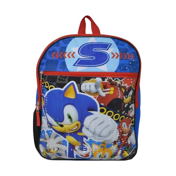 Bioworld Boys' Backpack, Black, Large