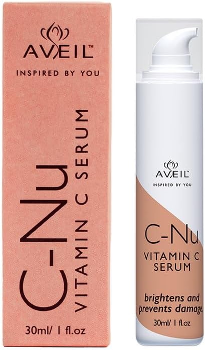 - C-Nu Vitamin C Face Serum - 30ml | Skin Rejuvenation | Hydrates & Improves Skin Texture | Stable Vitamin C Face Serum for Radiant Glowing Skin | Lightens Hyperpigmentation & Dark Spots | All Skin Types