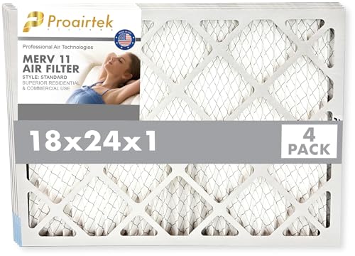 Filtres à air MERV 11 pour une maison saine et un salon sans poussière