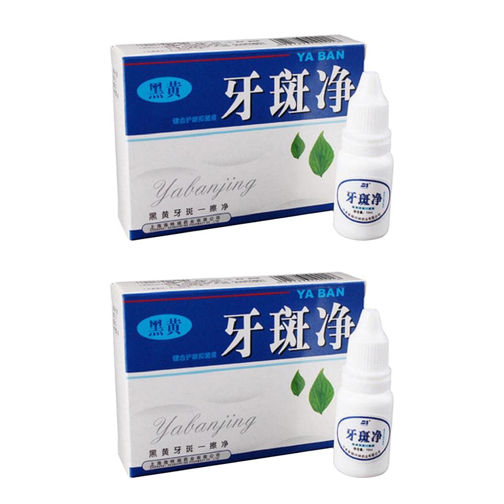ATORSE 2 Pcs 10Ml Teeth Whitening Water Oral Hygiene Care Tooth Cleaning Liquid|Health & Beauty|Health Care|Other Health Care Supplies