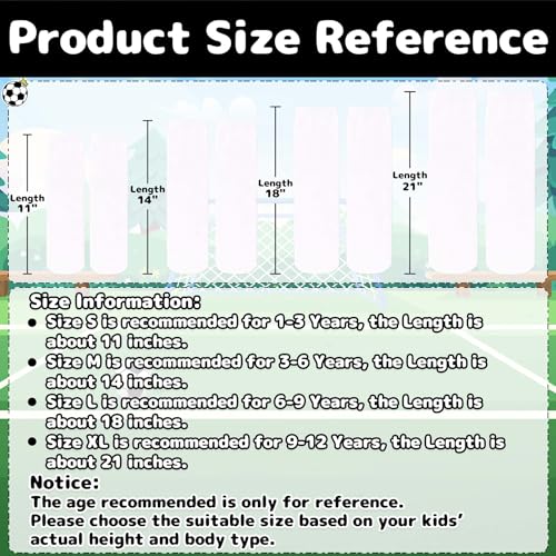 Image of Olreco 1 Pack Toddler Kids Youth Soccer Socks Girls Boys Baseball Socks Youth Knee High Softball Football Accessories Cotton