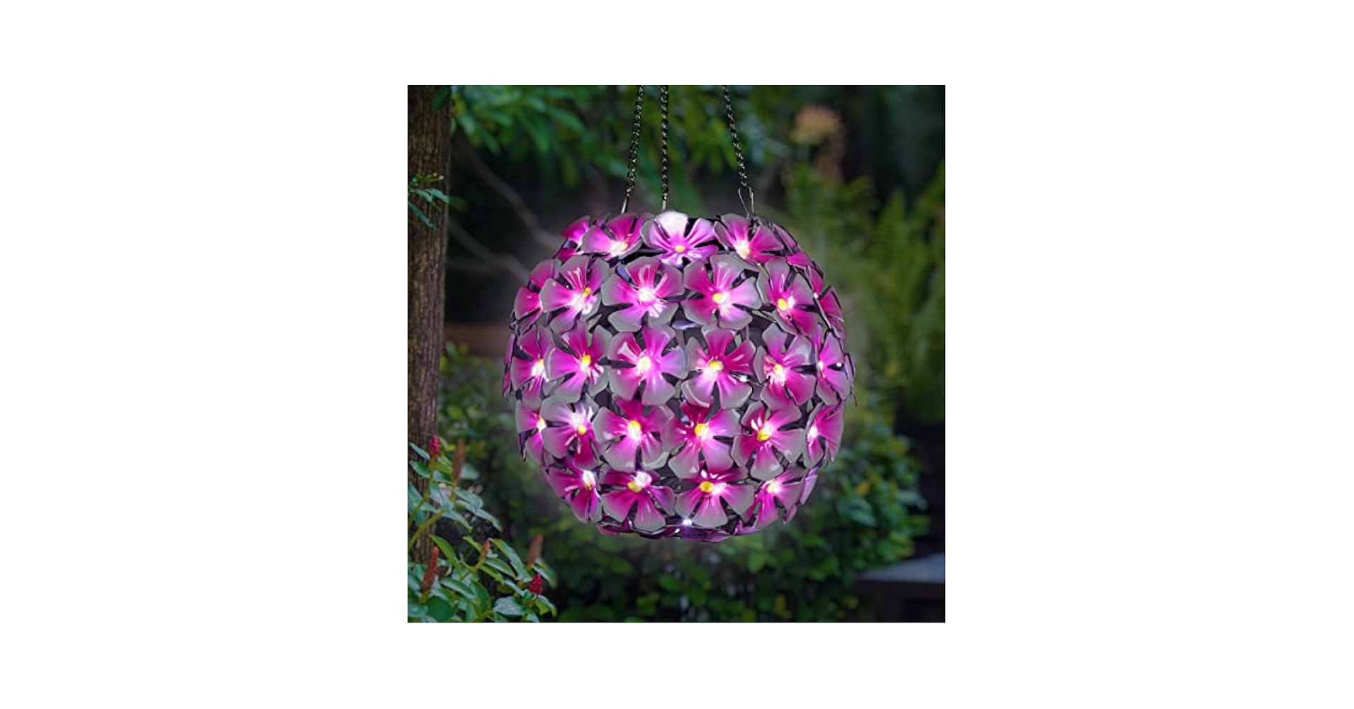 その他 hydrangea0223 Amazon.com : Exhart Solar Pink Hydrangea Metal Hanging