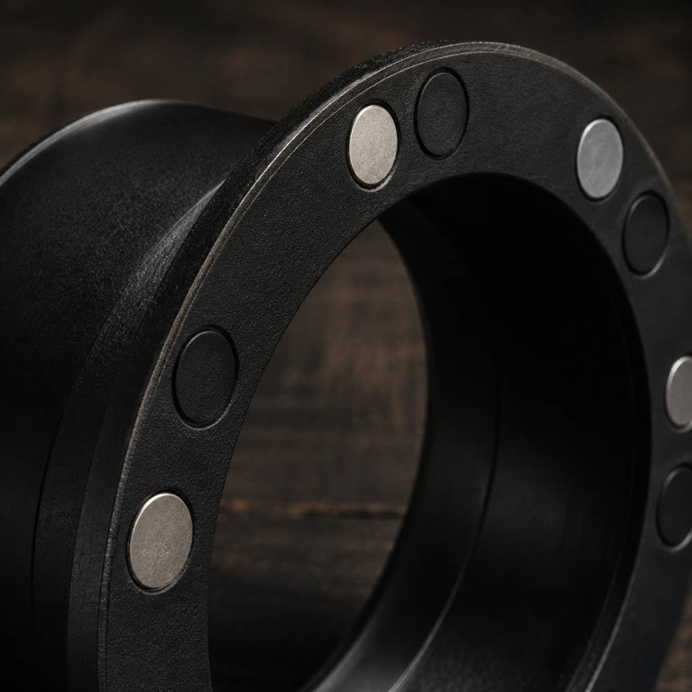 Absaugschlauch Adapter 100mm, magnetisch für Frästisch und Kappsäge
