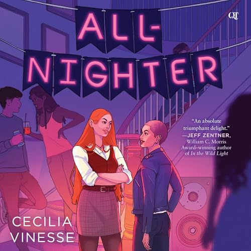 Cecilia Vinesse - All-Nighter episode artwork