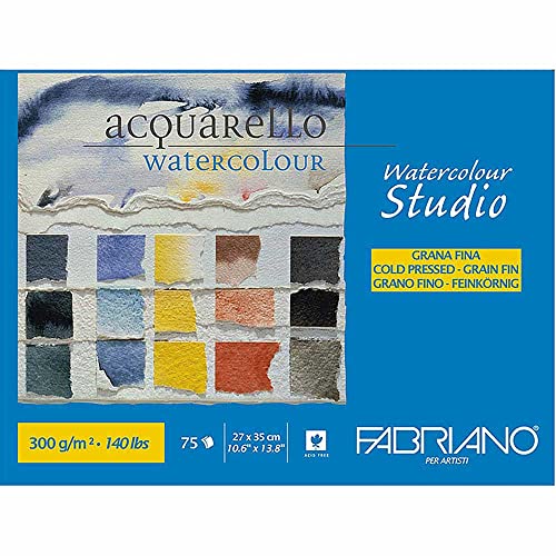 Unbekannt Honsell 75302735 Fabriano Watercolour - Cartulina para...
