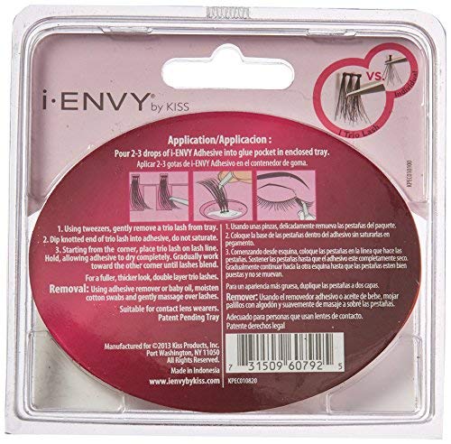 Kiss Envy Trio Short 30 Lashes
