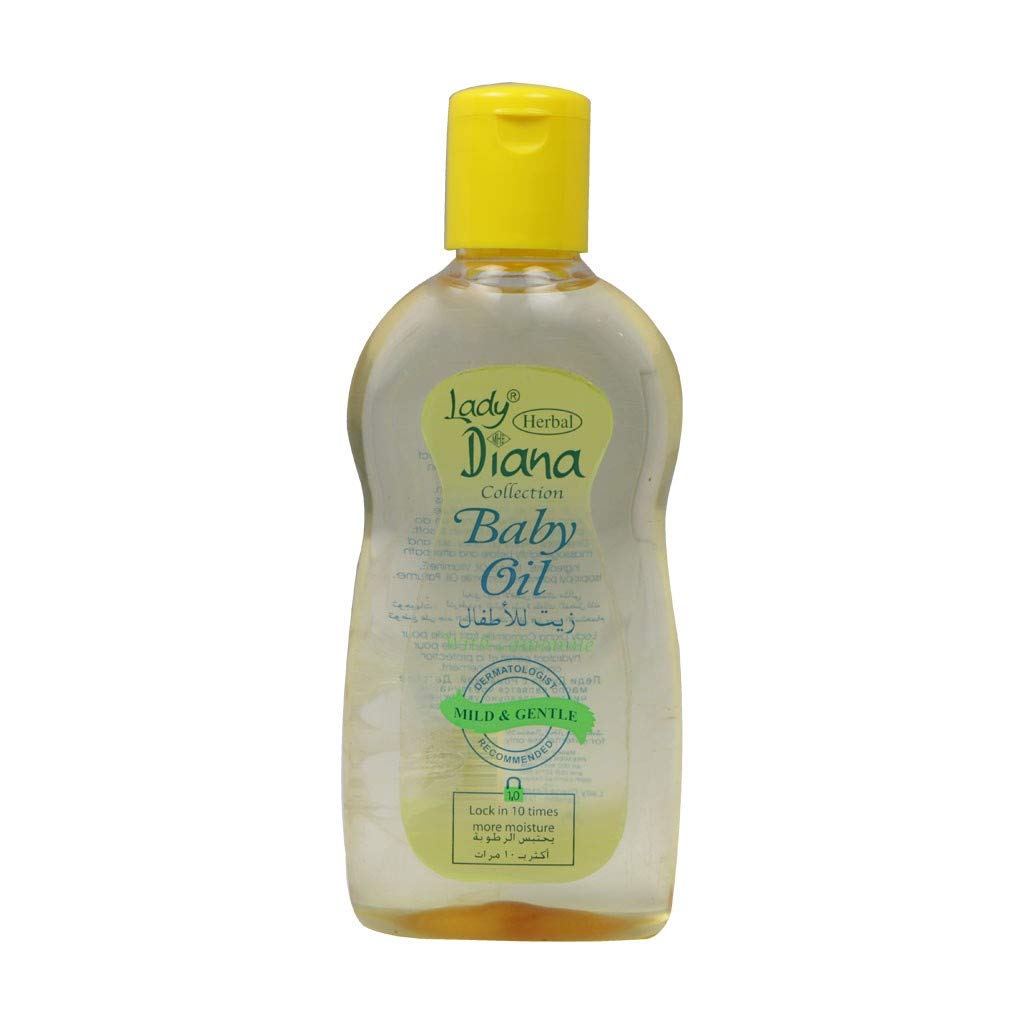 Lady Diana Camomile Baby Oil, 200ml