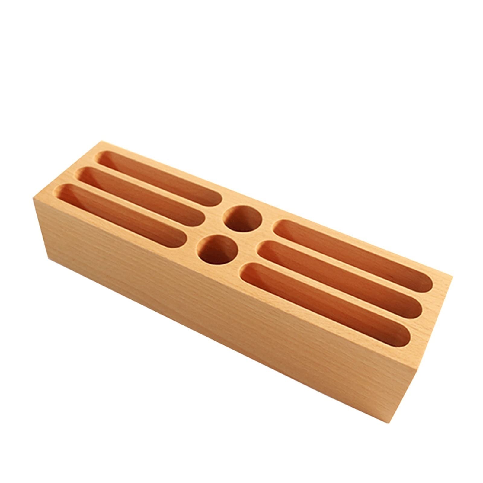 Porte-cartes de visite en bois : rangez vos stylos et ne perdez plus vos cartes sur le bureau