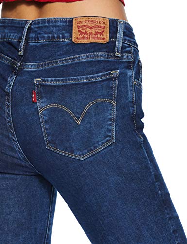 Image of Levi's Women's Mid Rise 711 Skinny Jeans