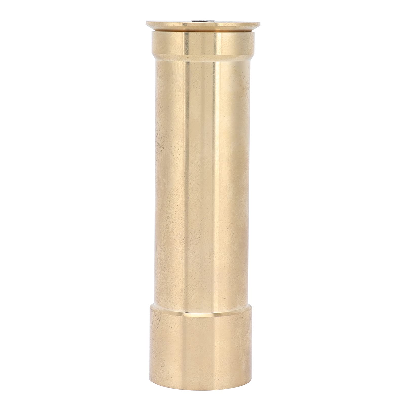 TANIQIACA G1 Female Thread Fountain Nozzle, Trumpet er Design, Brass Material for Sturdy Use, Water and Air Mixed Soft Fountain, Easy Installation, Ideal for Pond, Fish Pond,