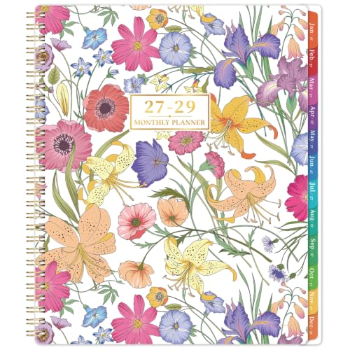 2027‑2029 Monthly Planner ‑ 3 Year Calendar, 9" x 11", Jan.2027‑Dec.2029