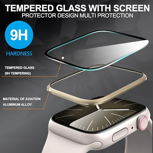 Verre trempé Apple Watch 44mm compatible iWatch SE Series 6 5 4 - 2