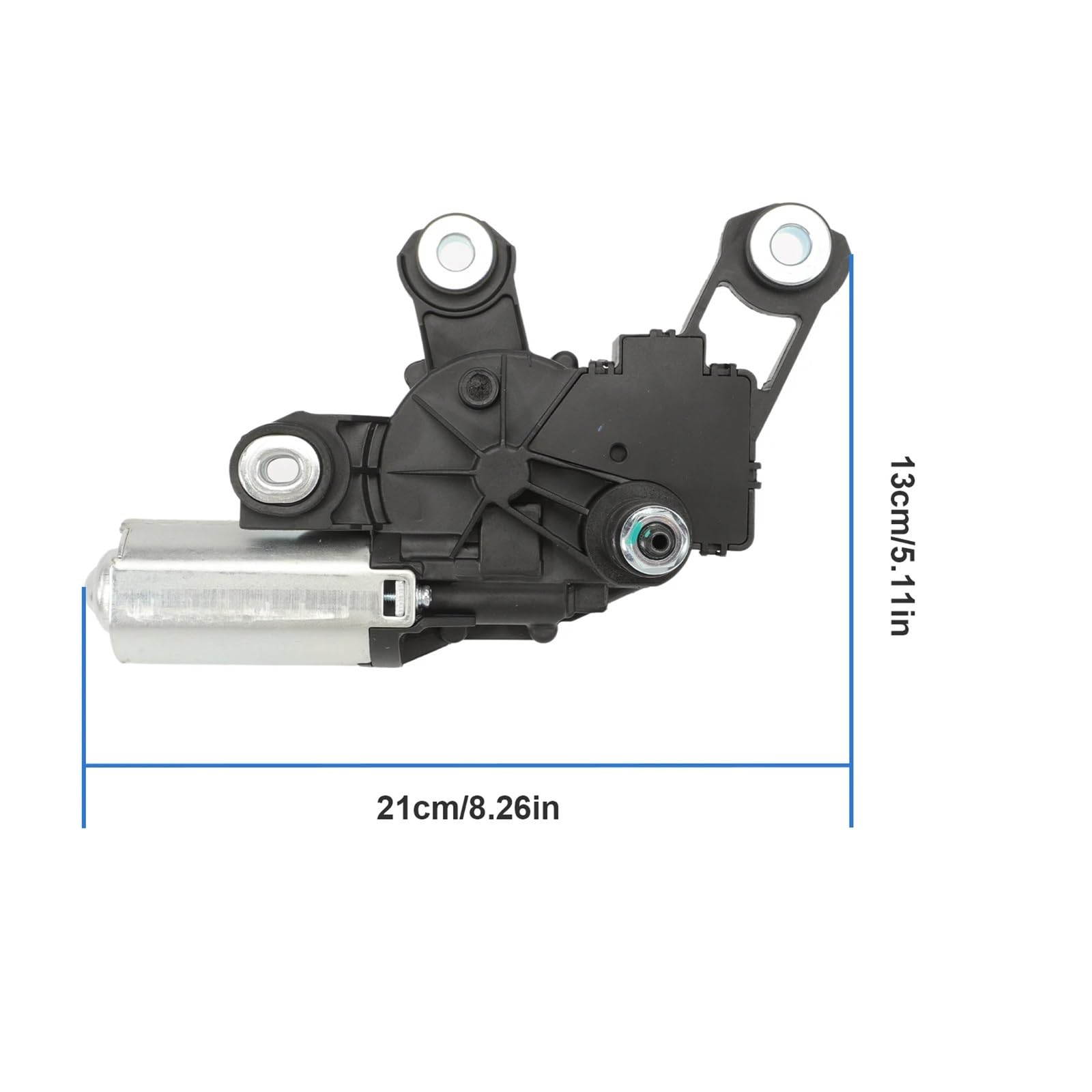 Uniwersalny zestaw silnika DIY‌ Silniki wycieraczek Silnik tylnej wycieraczki 4F9955711E Pasuje do Audi A4 Avant Quattro B8 Silnik tylnej wycieraczki 4F9955711C Silnik cichy z powłoką grafitową‌