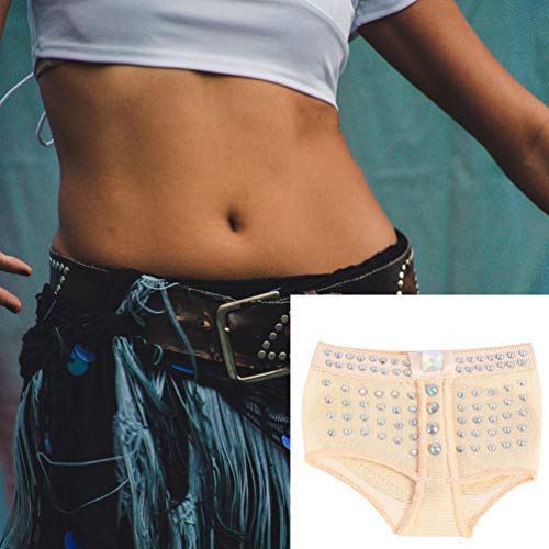 FAVOMOTO Dança Pé Tanga Barriga Balé Ginástica Calçados Líricos Strass Diamante Dança Patas Almofada