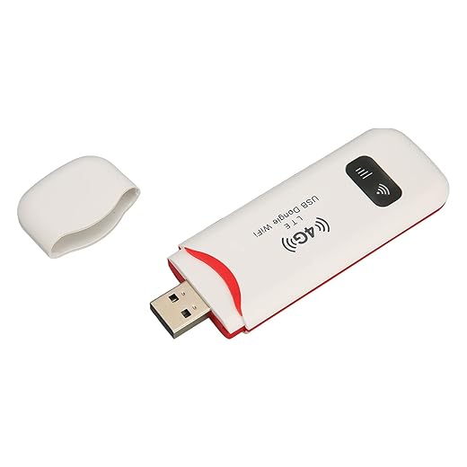FOSA 4G LTE USB Portable WiFi Router, Pocket Mobile Hotspot with USB Powered, WPA WPA2 WiFi Encryption, Travel Hotspot