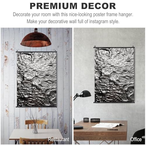 Impression sur toile de qualité supérieure texture argentée chic - 4