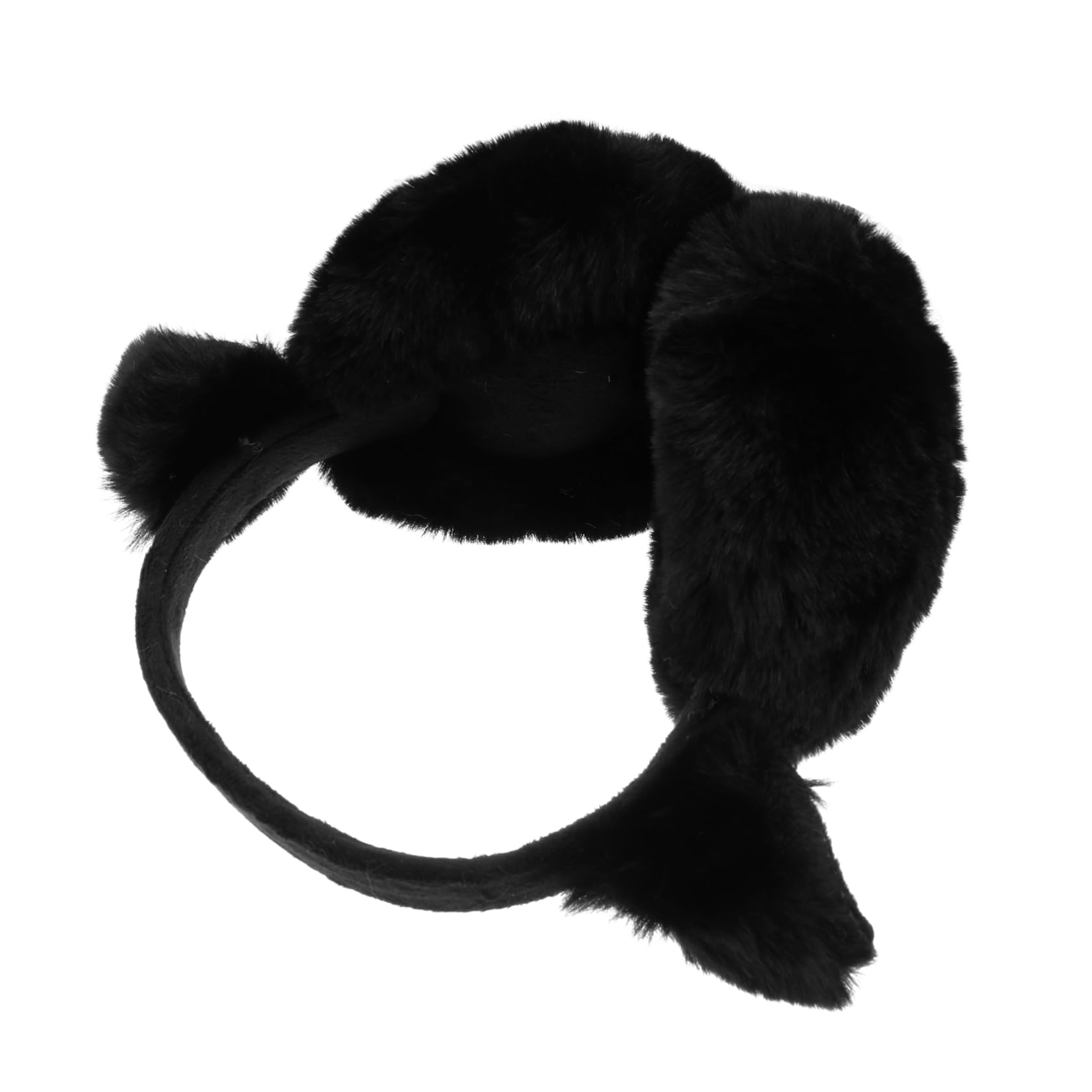 TOVINANNA Earmuffs for Women Winter Warmth Acrylic Wool Cat Ear Mask Adorable Face Mask for Outdoor Activities Cold Protection