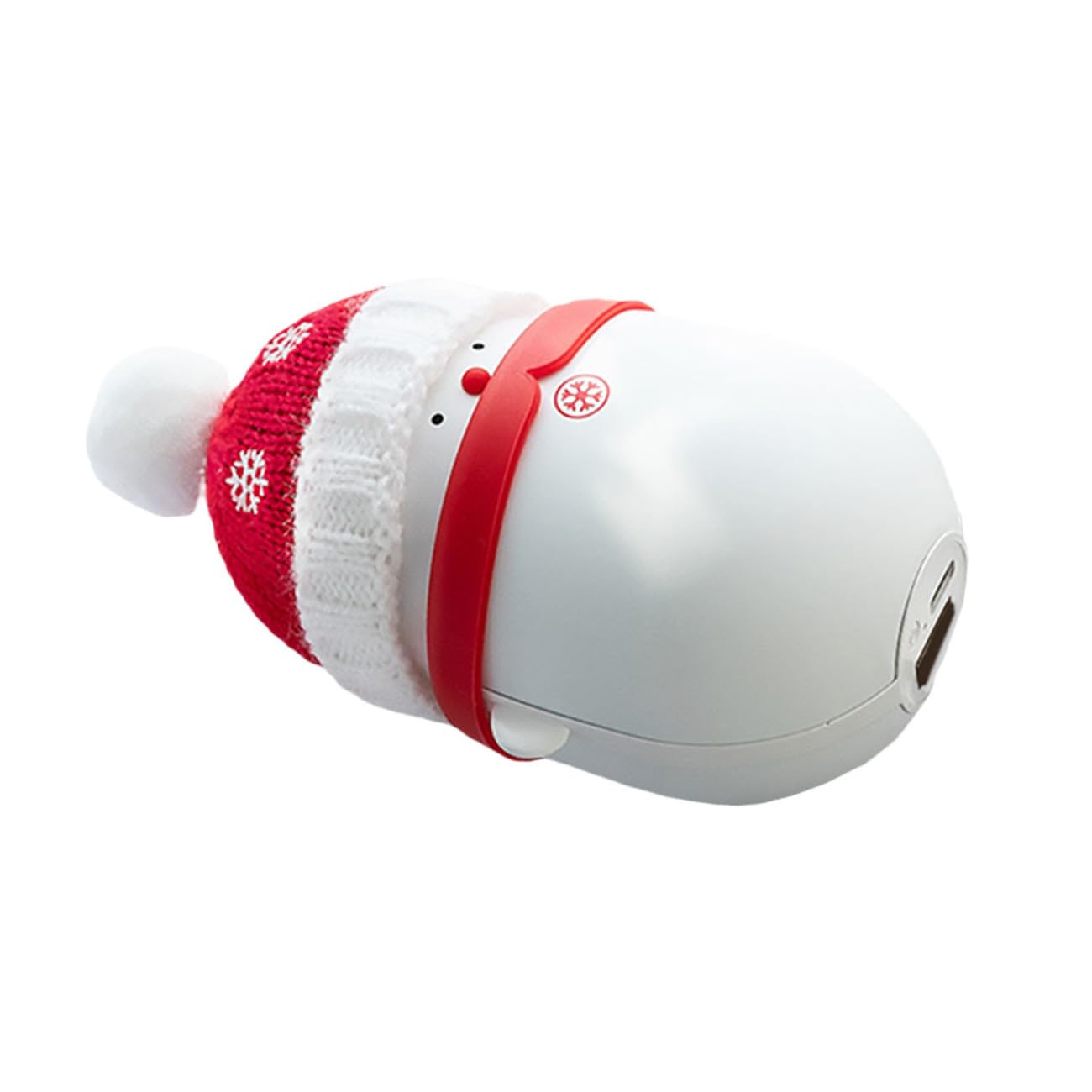 INOOMP Chauffe-Mains USB Portable Batterie Externe pour Hiver Cadeau de Noël Réchauffant Mains Froides