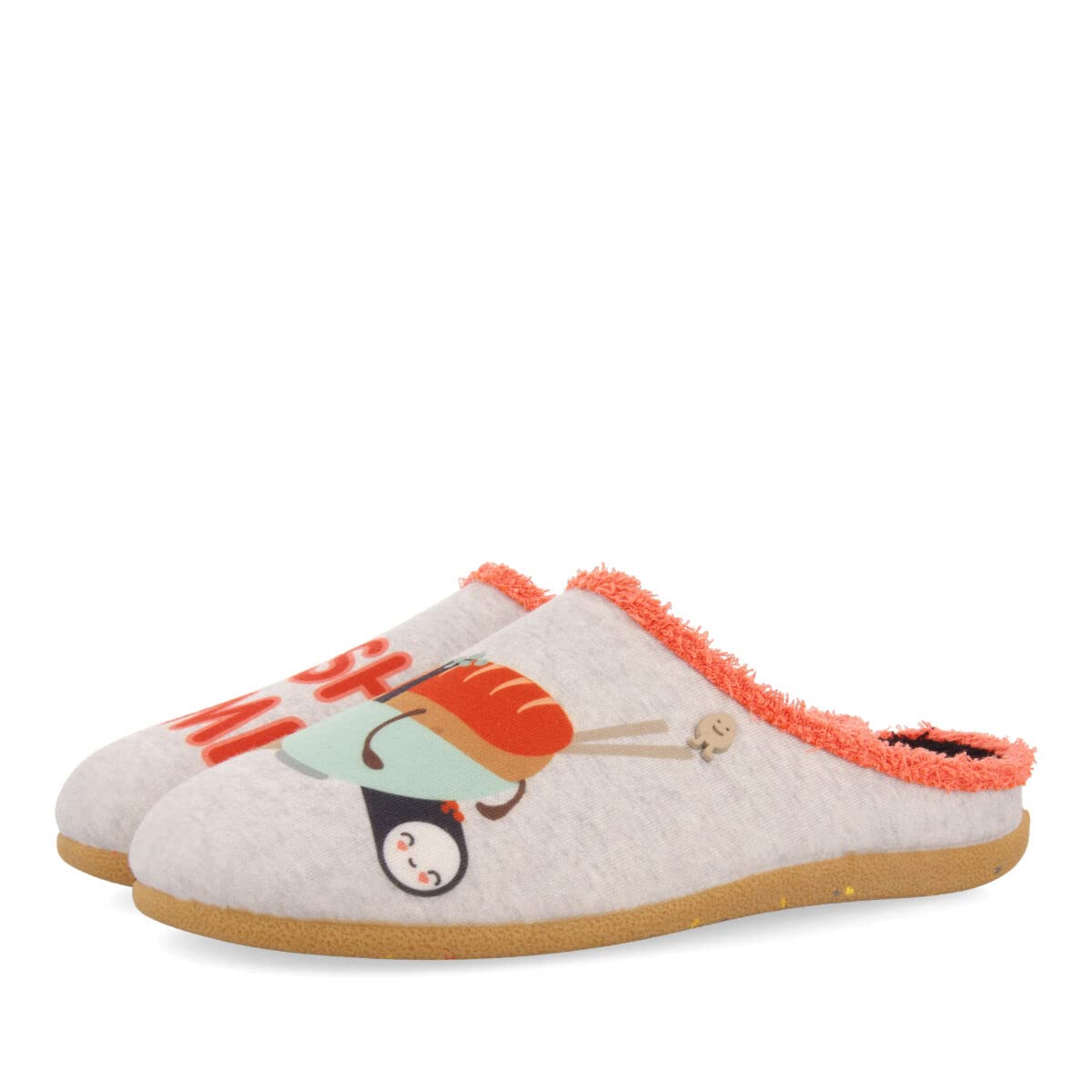 Gioseppo Hot Potatoes Women's REGGELLO Slipper, Gris, 10 UK