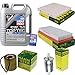 Produktbild QR-PARTS 69379100 Filter Set Inspektionspaket 5 Liter Liqui Moly Motoröl Top Tec 4600 5W-30 MANN-FILTER Innenraumfilter Kraftstofffilter Luftfilter Ölfilter
