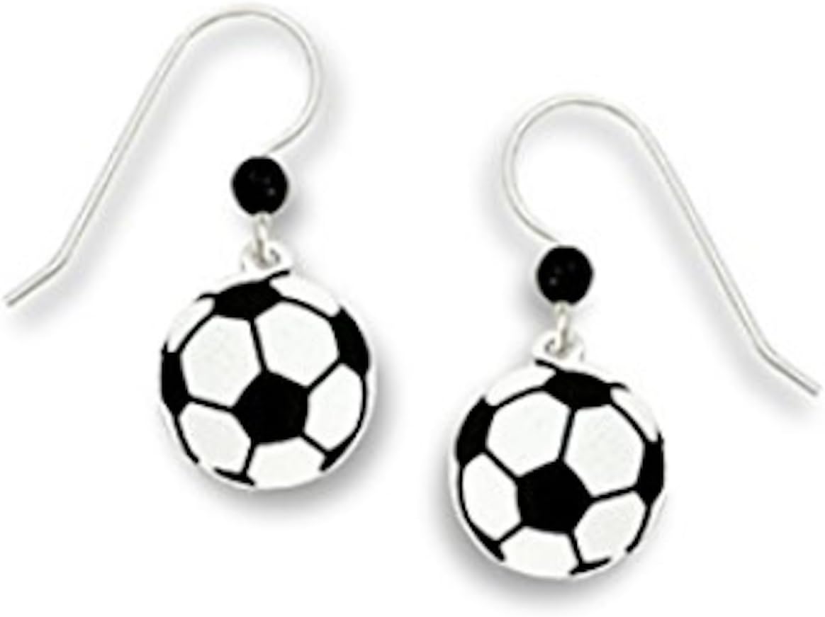 Sienna Sky Soccer Ball Earrings 1176