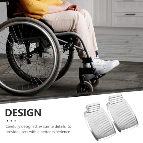 Beaupretty 1 Par De Apoios De Pernas Para Apoio Para Os Pés Da Cadeira De Transporte Peças De Reposi