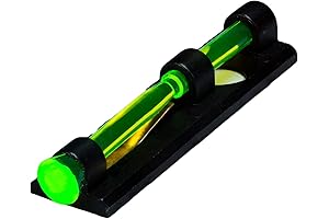 HIVIZ Shotgun Sights 12 Gauge Fiber Optic Shotgun Sights