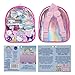 Hello Kitty and Friends Hair Accessories Mini Gift Bag Set, Includes Hair Bows, Hair Clips, Hair Ties for Girls Kids, for Birthdays, Parties, Sleepovers & Makeovers by Townley Girl