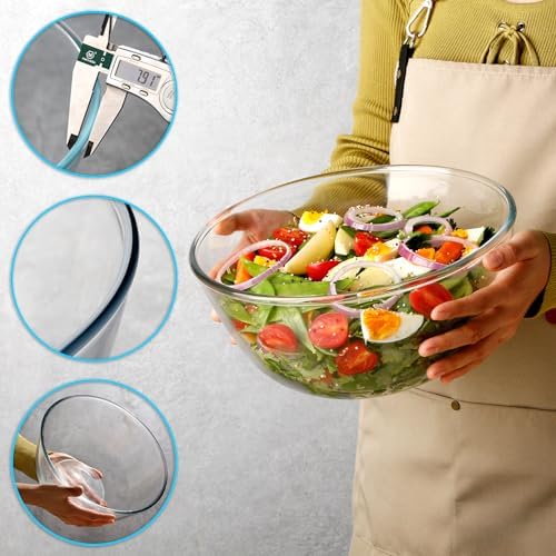 NUTRIUPS Glass Mixing Bowl - Thumbnail 2