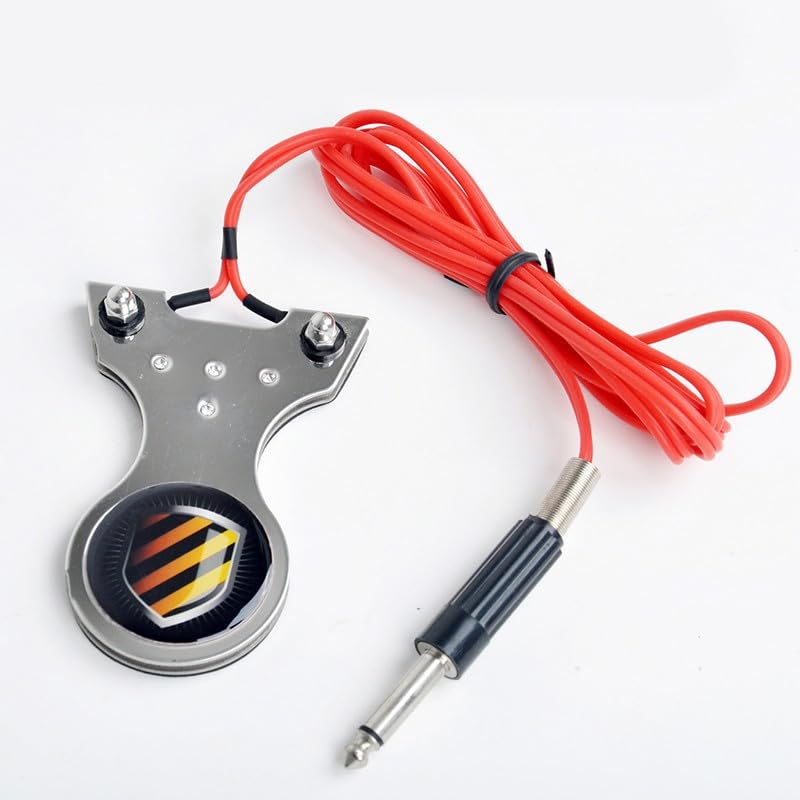Foot Steel Pedal Switch with 5 Feet Silicon Red Cable, for Professional Tattoo Artists-picture-36