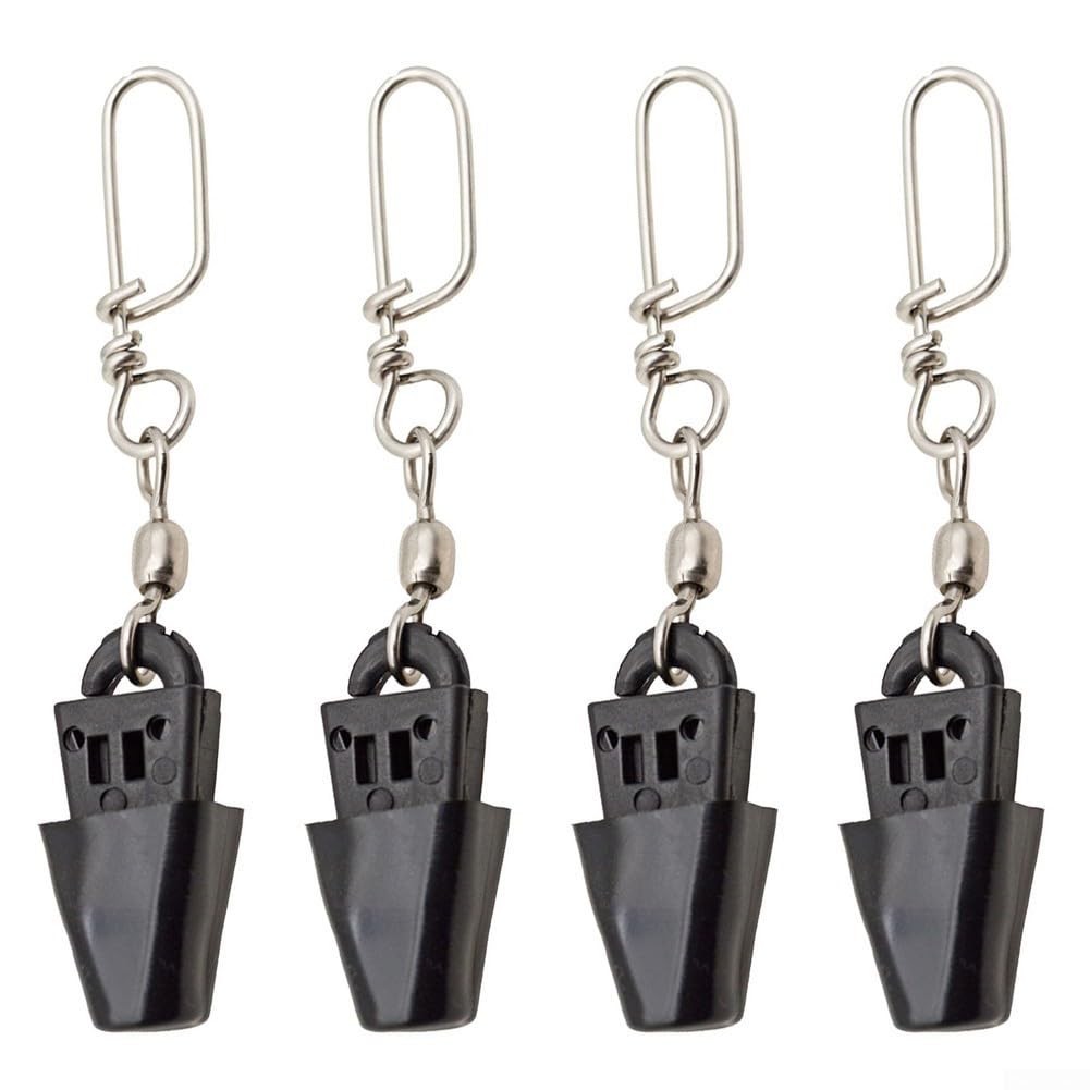 4 Pack Downrigger Cable Terminator Kit, Sea Fishing Downrigger Cable Terminator Kit For Saltwater And Freshwater Fishing