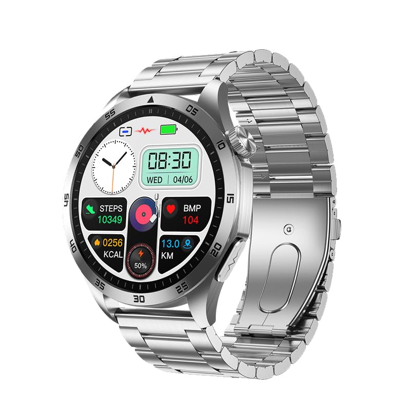 Amazon | スマートウォッチ【2026年新登場・1.43インチ AMOLED大画面