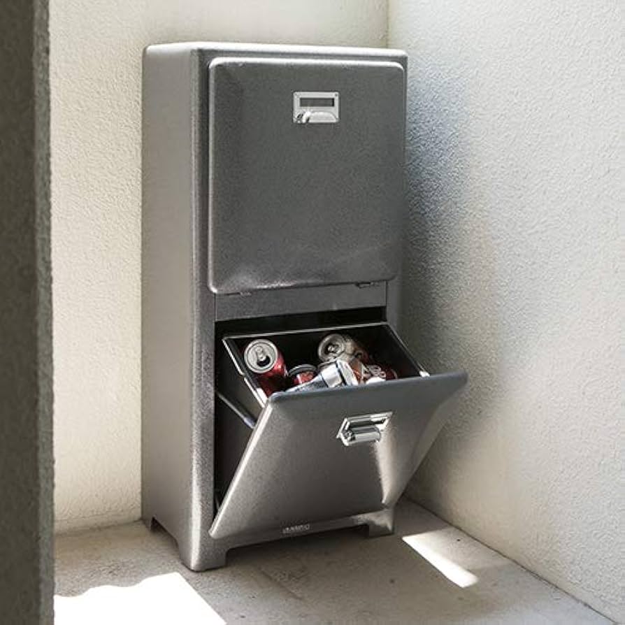 Amazon.co.jp: Dulton 100-133 Trash Can Amazon.co.jp: Dulton 100-133 Trash Can