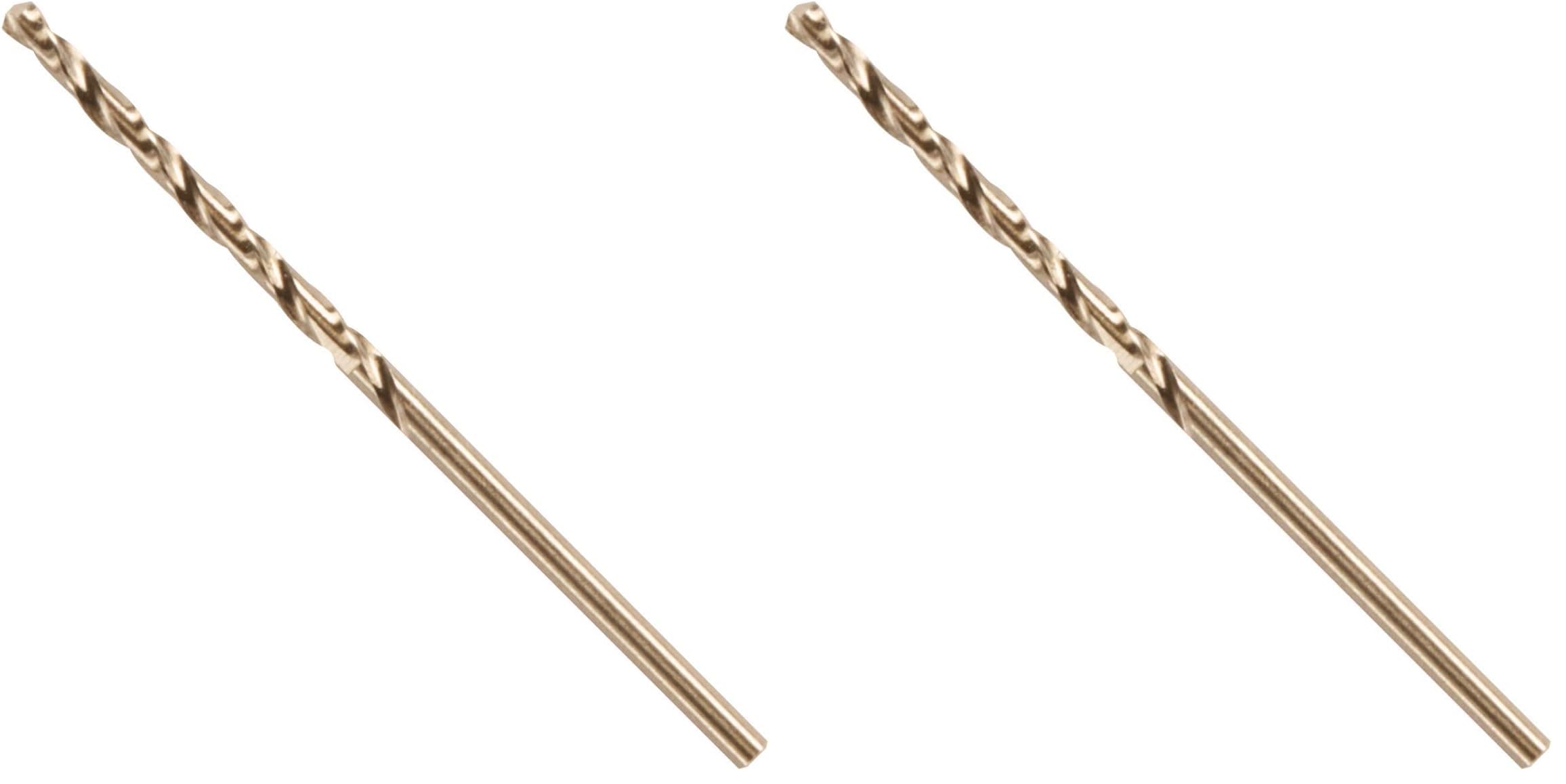 BOSCH CO2133B 3/32 in. x 2-1/4 in. Cobalt M42 Drill Bit (Pack of 2)