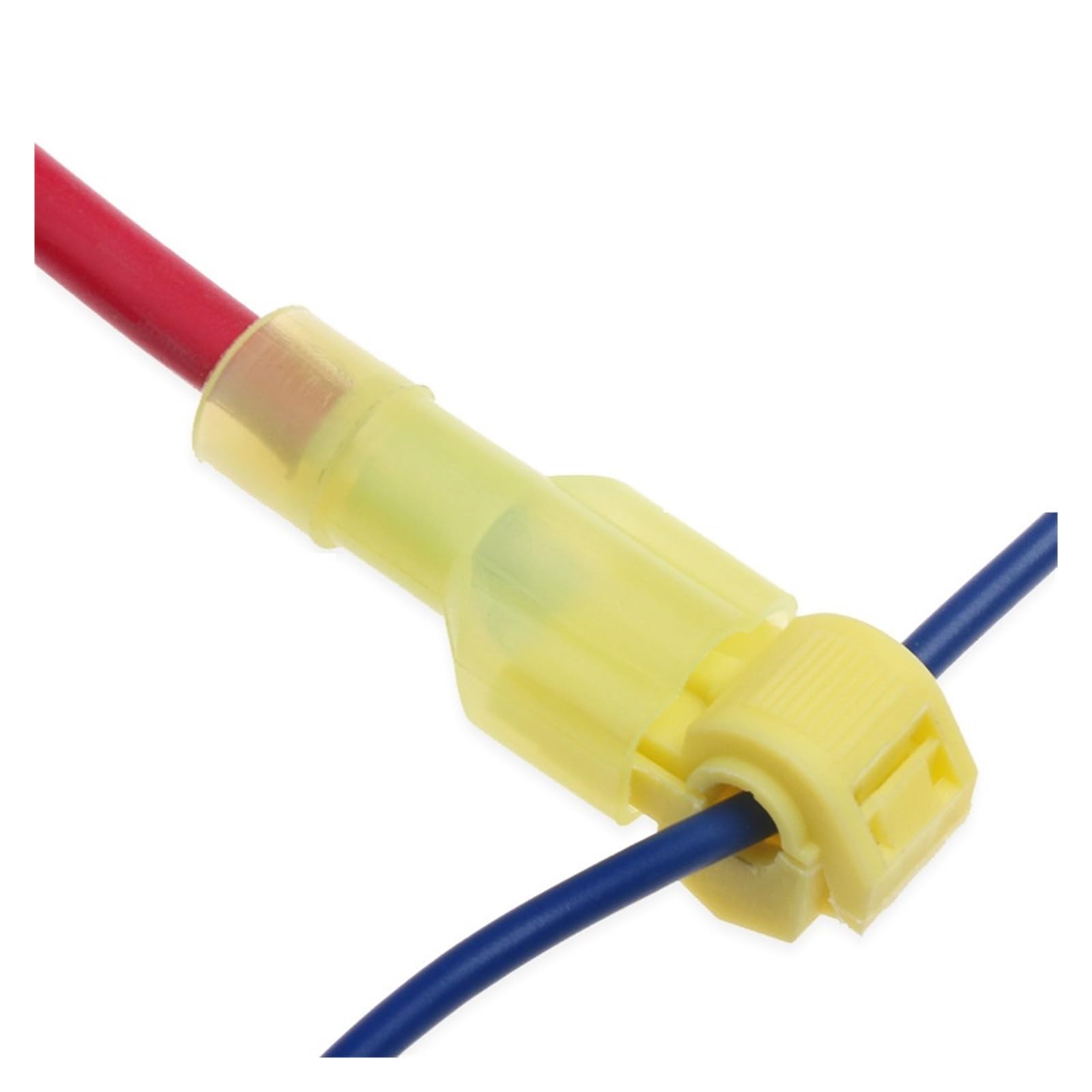 Conector de cable rápido en T y terminales de bloqueo para conexiones eléctricas de 0,5-4mm²