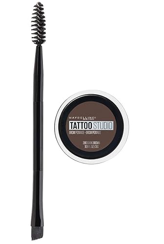 Maybelline New York Tattoostudio Pomada para ceja de larga duración, valor no encontrado, Valor no encontrado