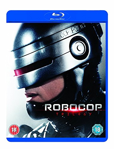 Revive la acción con la trilogía remasterizada de Robocop en Blu-ray