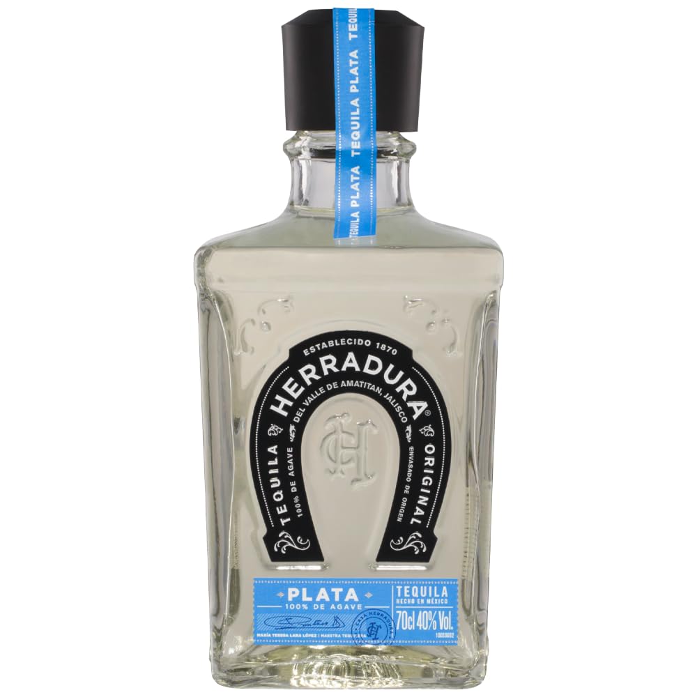 Tequila PLATA 1 de Agave 40,00% 0,70 lt.