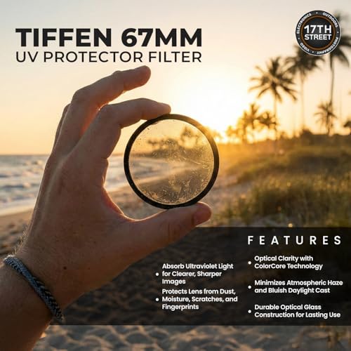 Image of Sigma 16mm f /1.4 DC DN Contemporary Lens for Sony E | APS-C Format, Super Multi-Layer Coating, Weather-Sealed, Tiffen 67mm UV Protector Filter, 64GB Extreme PRO Memory Card, and Camera Bag Bundle