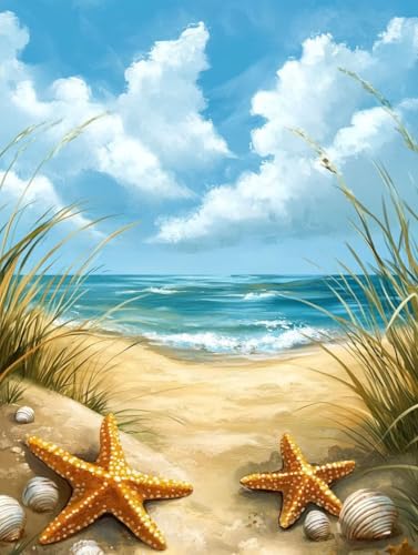 Diamond Painting éToile de Mer 5D Kit Complet 70x95cm