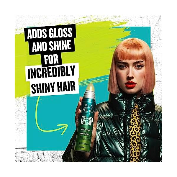 Bed Head by Tigi Masterpiece Shiny Haarspray für starken Halt und Glanz, 340 ml – Bild 8