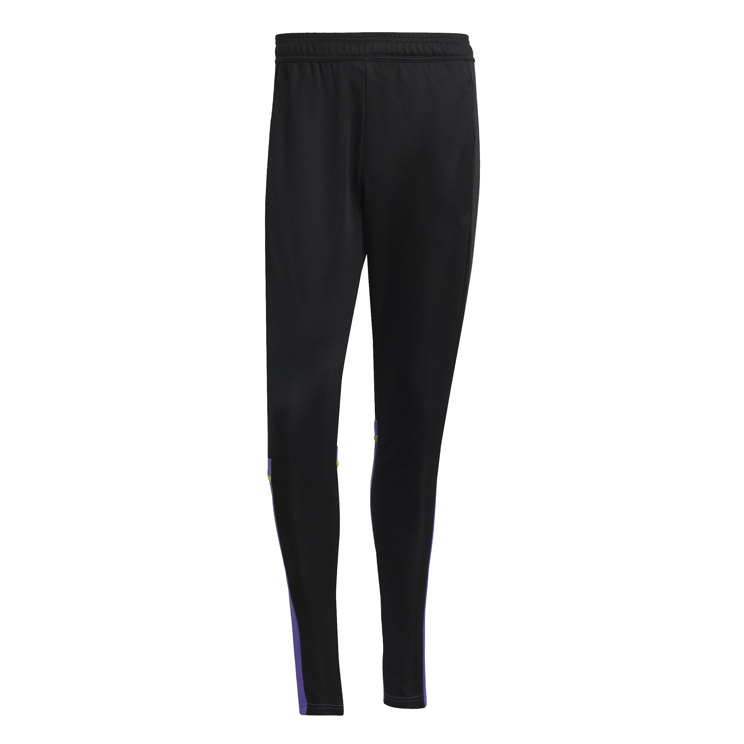 adidas Men's SQUADRA25 Training Pant, Black/Purple Rush, M
