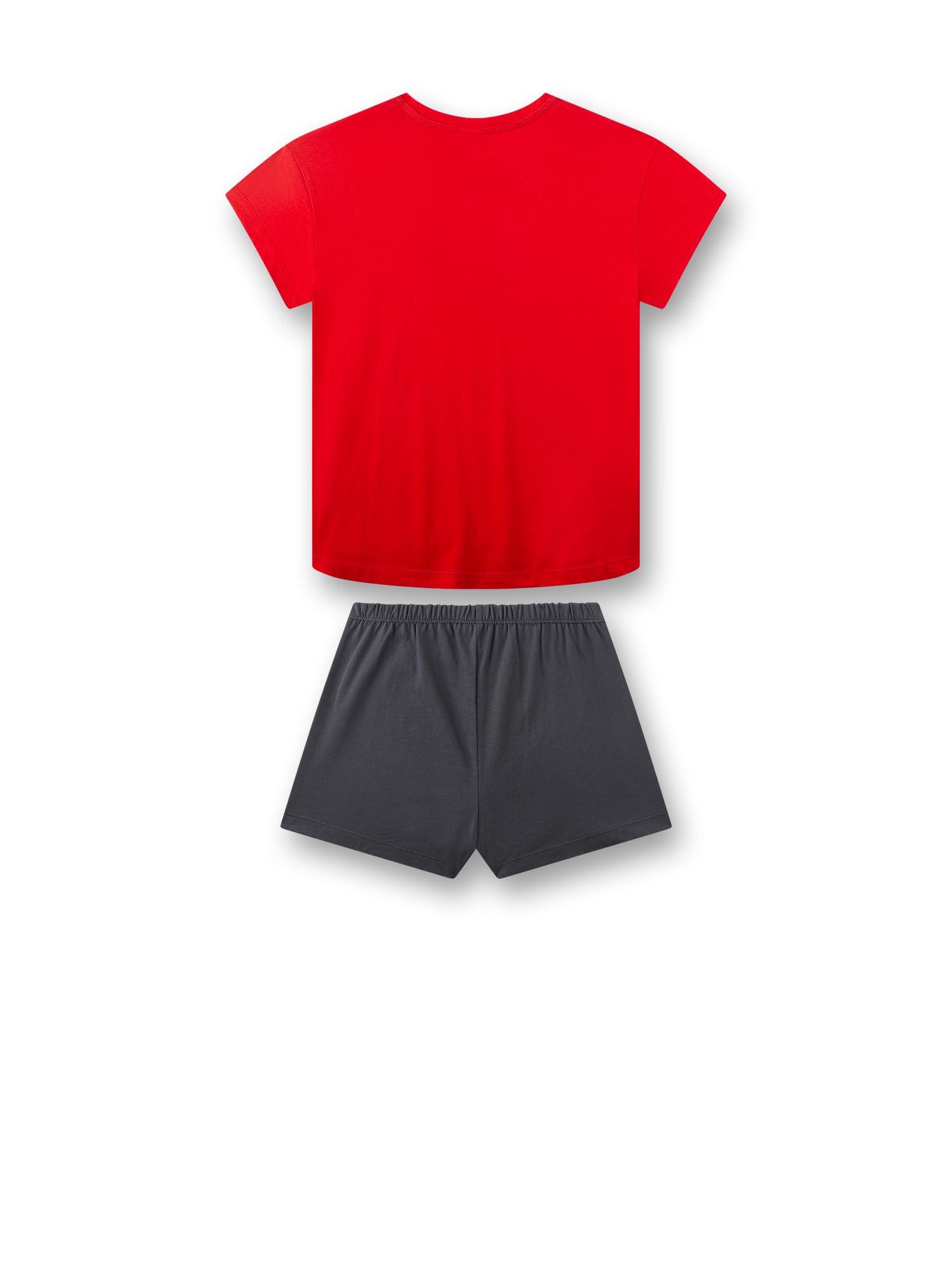 Sanetta 246203 Juego de Pijama, Rojo, 164 cm para Niñas
