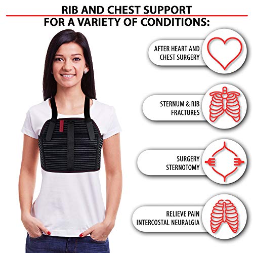 Ortonyx ACHB5251-M Sternum And Thorax Support Chest Brace thumb #3