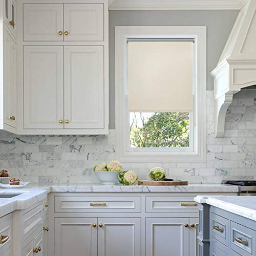 SWANEW Tenda a rullo oscurante, fissaggio senza