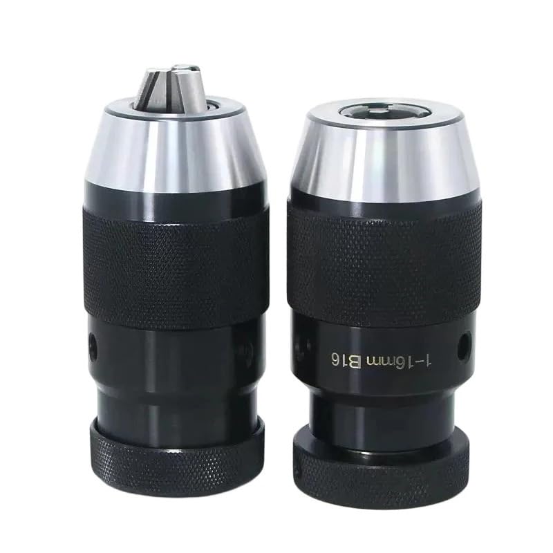 Portabrocas cónico B10 B12 B16 B18 B22 | Equipo de perforación con ajuste de portabrocas sin llave y autoajustable(B16(1-13MM))